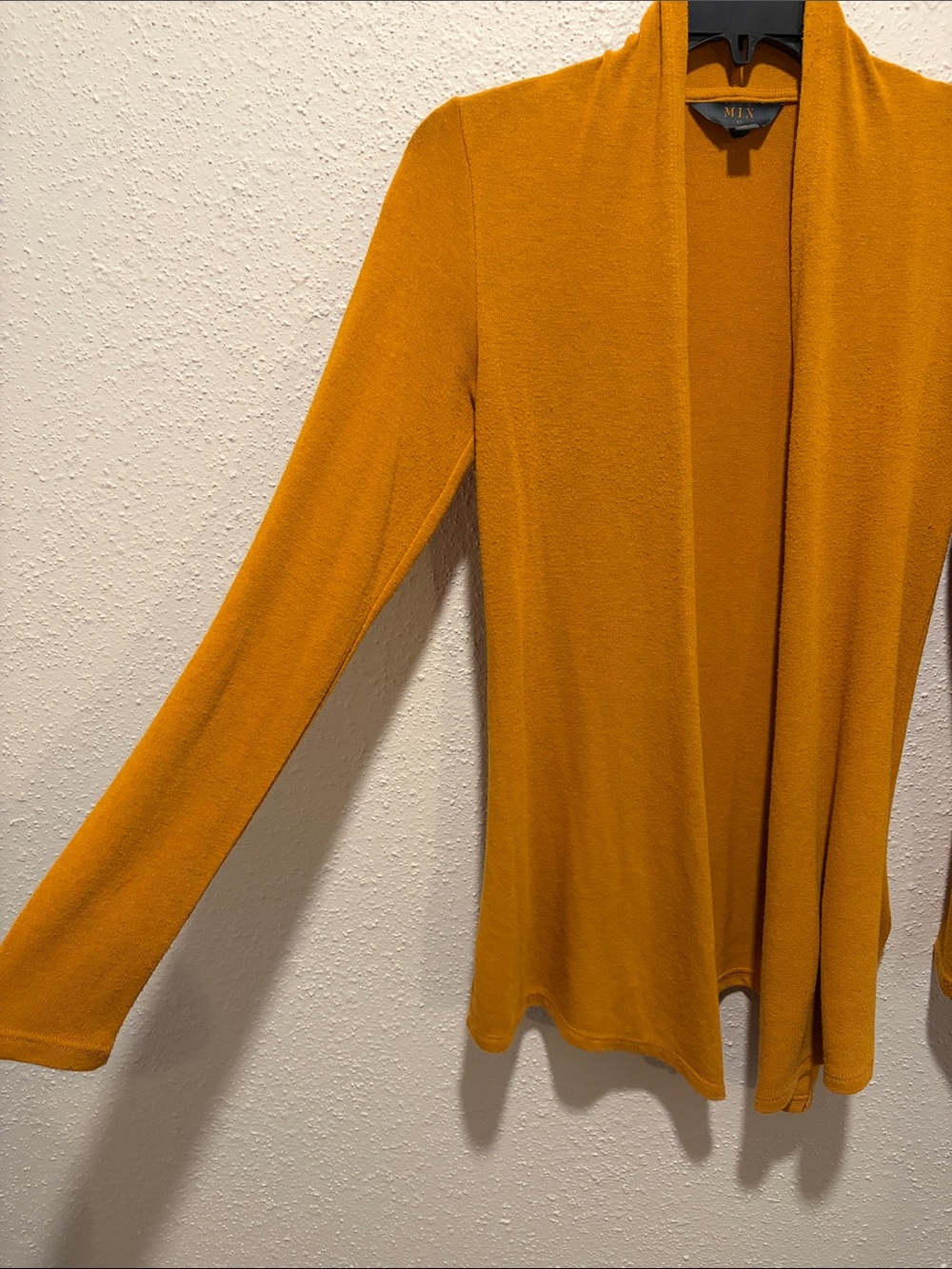41 Hawthorn Mustard Open-Front Cardigan - Picture 4 of 5
